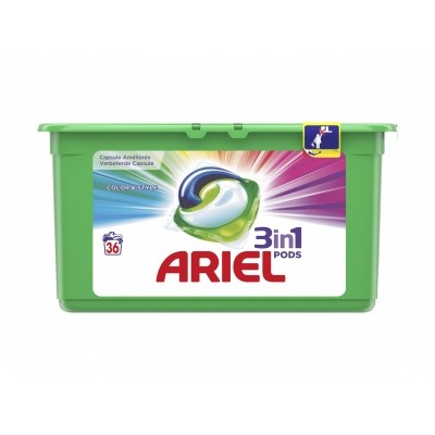 Ariel 3 in 1 pods color